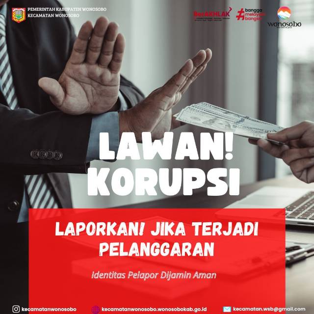 APLIKASI ADUAN KORUPSI WHISTLEBLOWING (WBS)